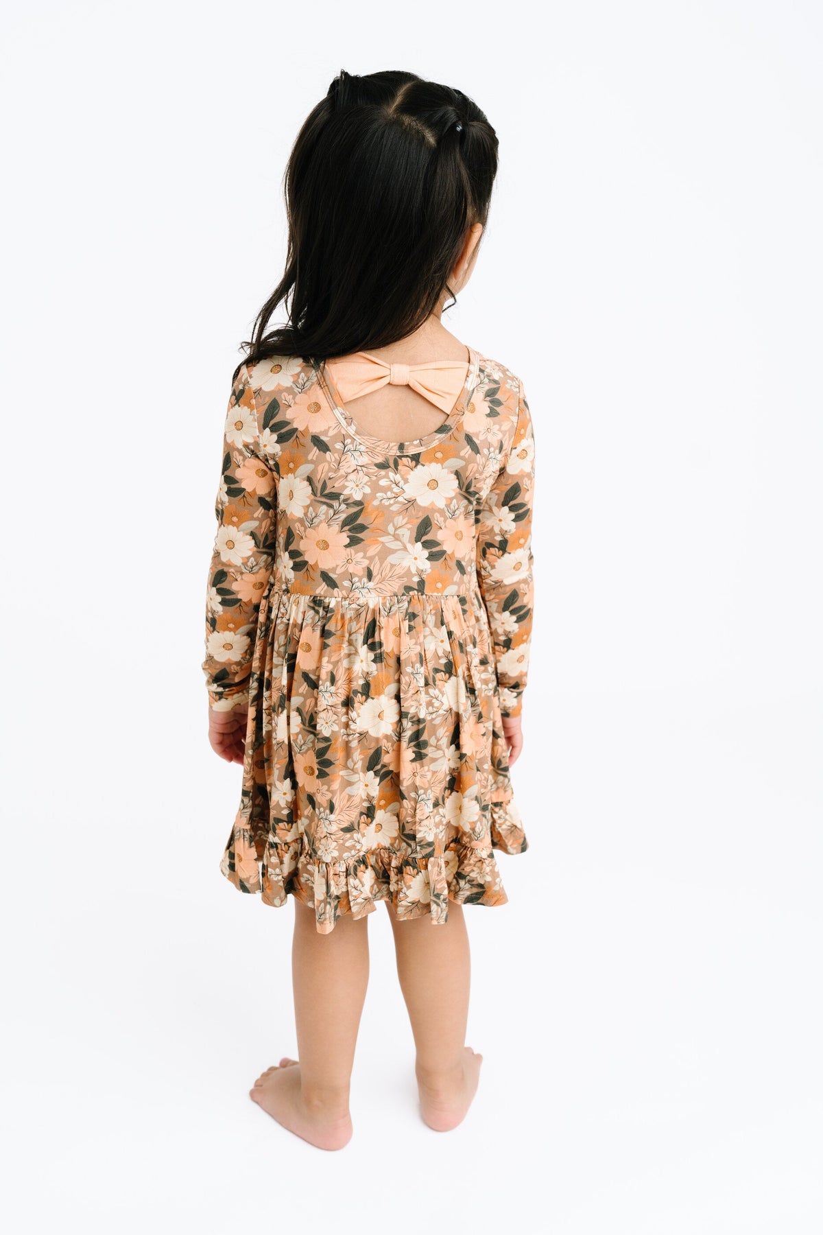 Autumn Bloom Bamboo Dress
