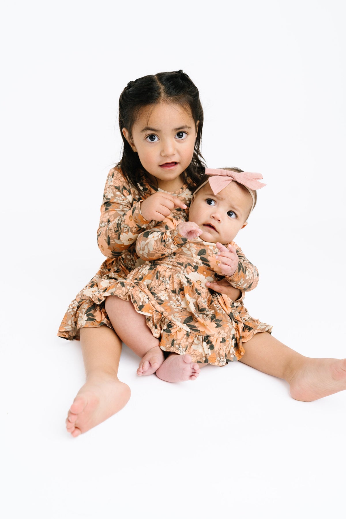 Autumn Bloom Bamboo Dress