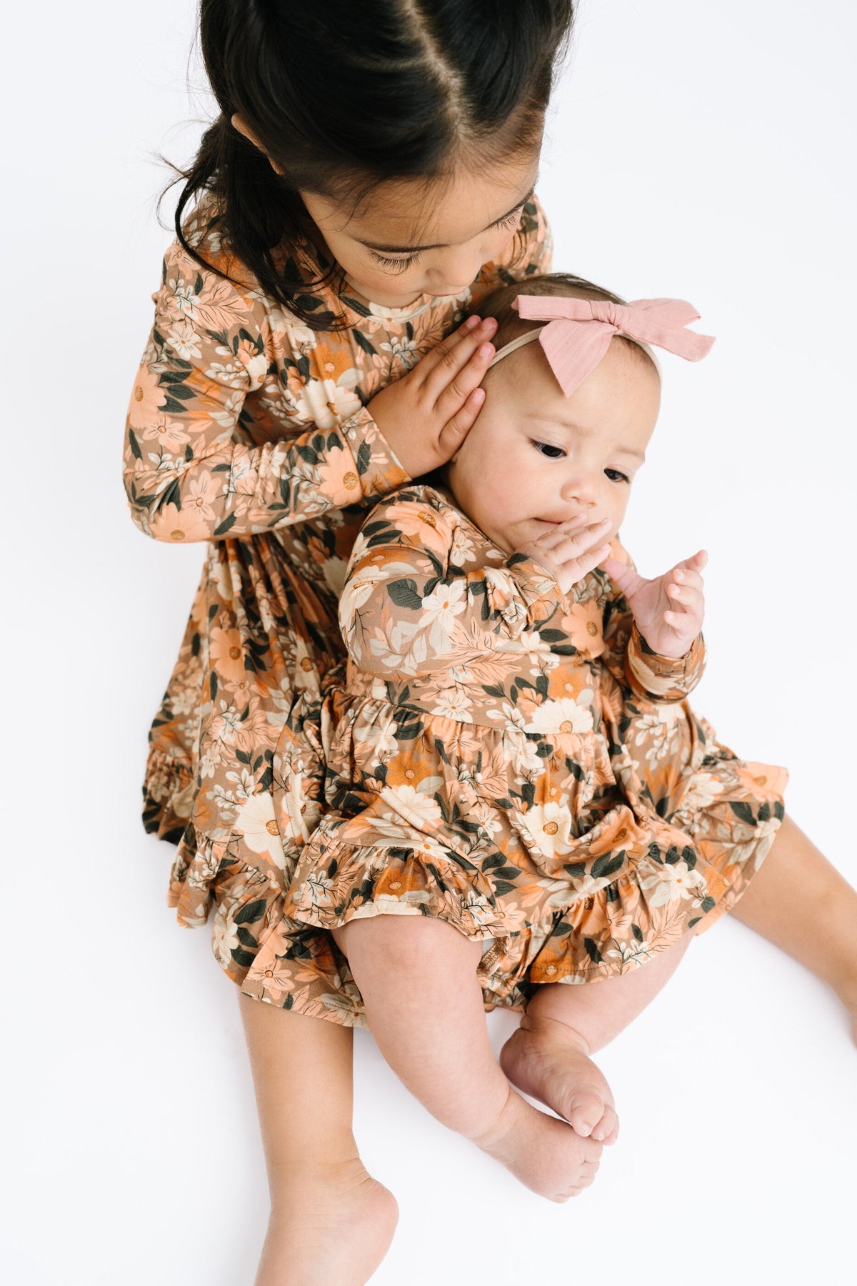 Autumn Bloom Bamboo Dress