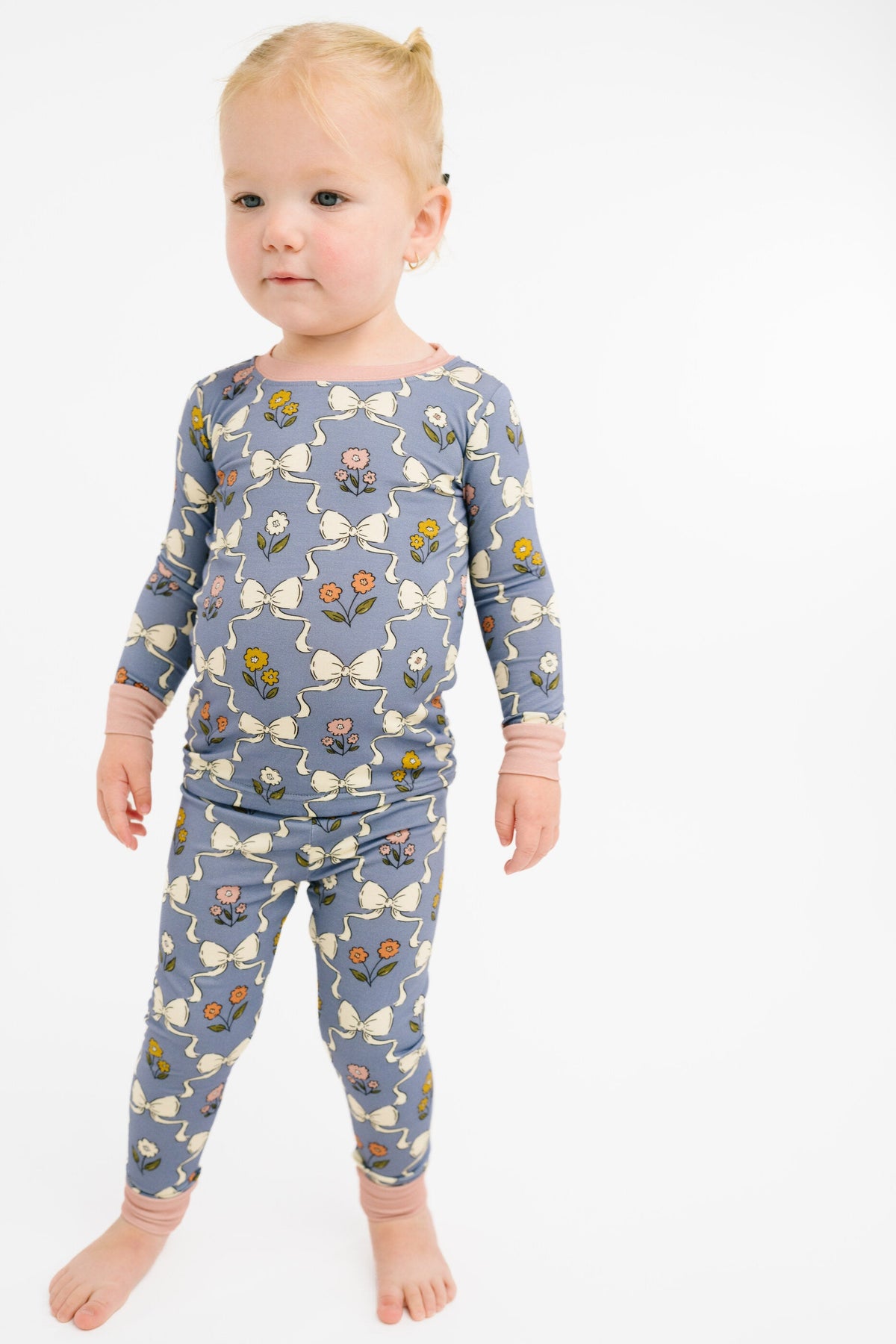 Bow Blooms Bamboo Set