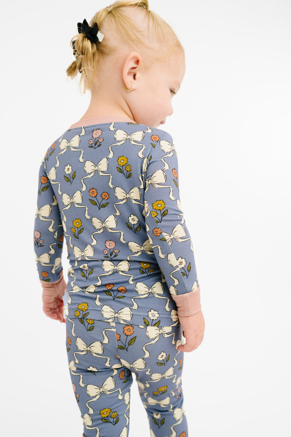 Bow Blooms Bamboo Set