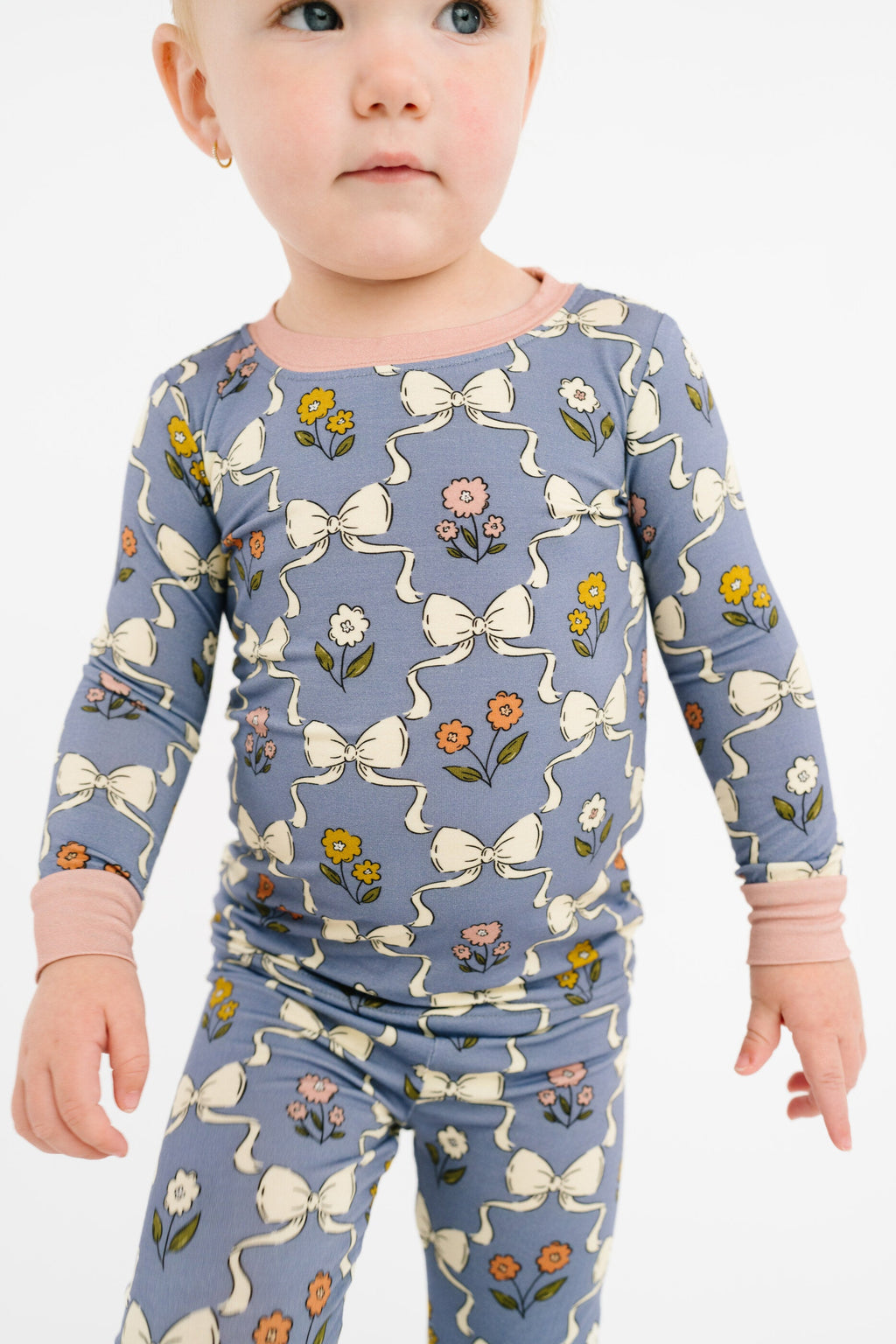Bow Blooms Bamboo Set