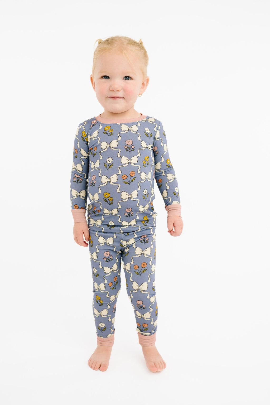 Bow Blooms Bamboo Set