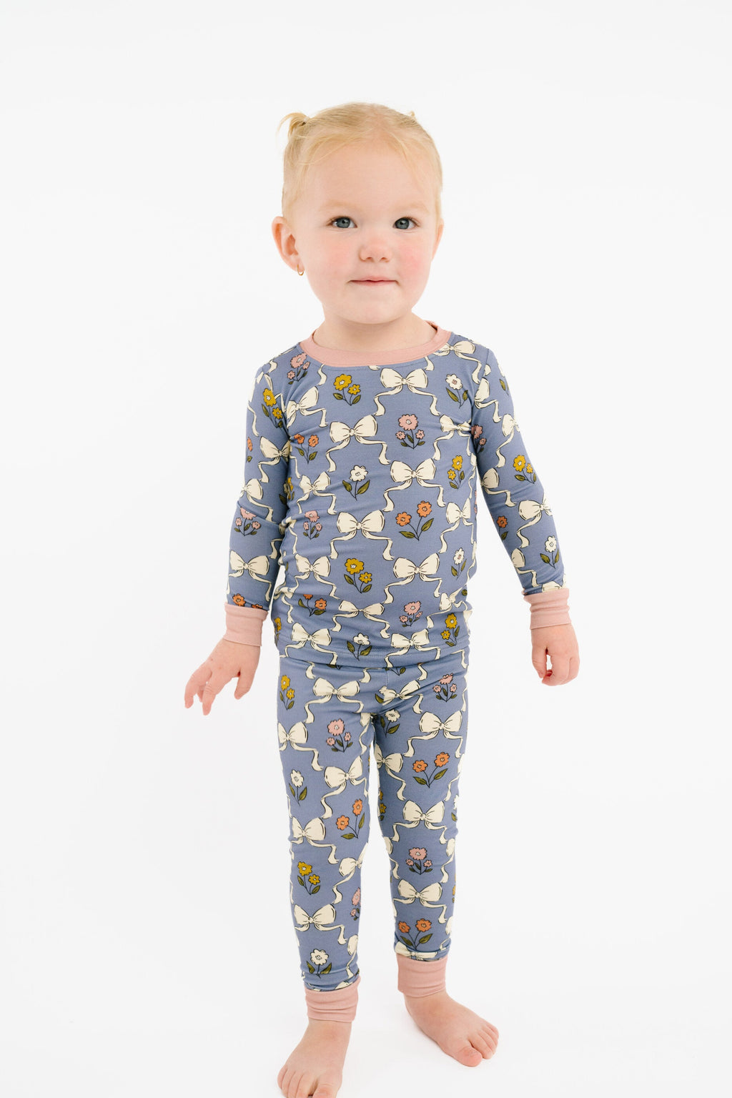 Bow Blooms Bamboo Set