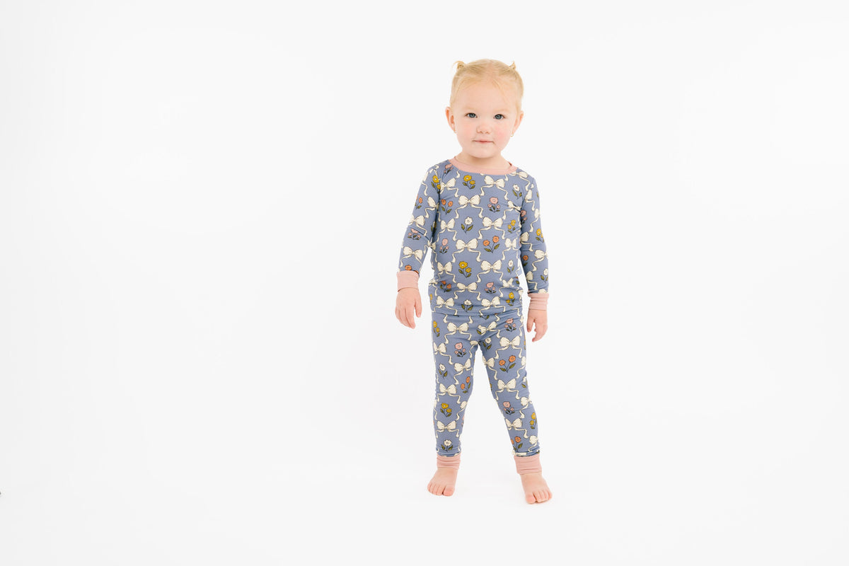 Bow Blooms Bamboo Set