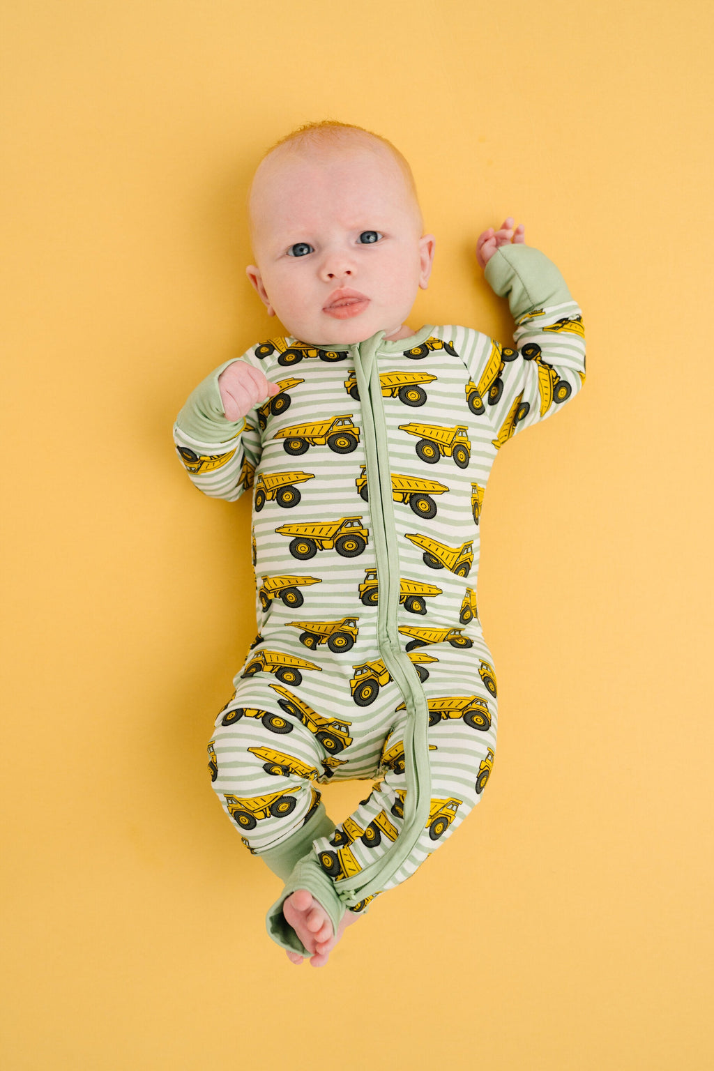 Dump Trucks Bamboo Sleeper