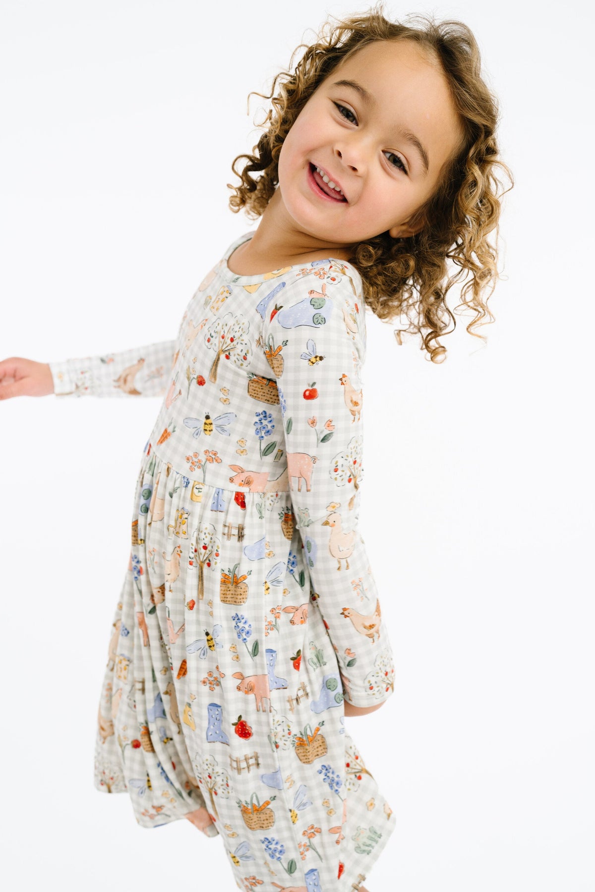 Farm Days Bamboo Dress