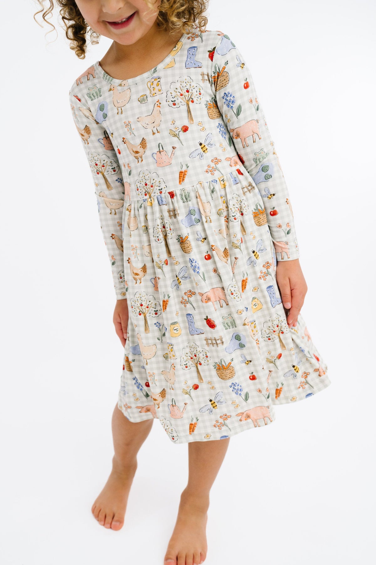 Farm Days Bamboo Dress