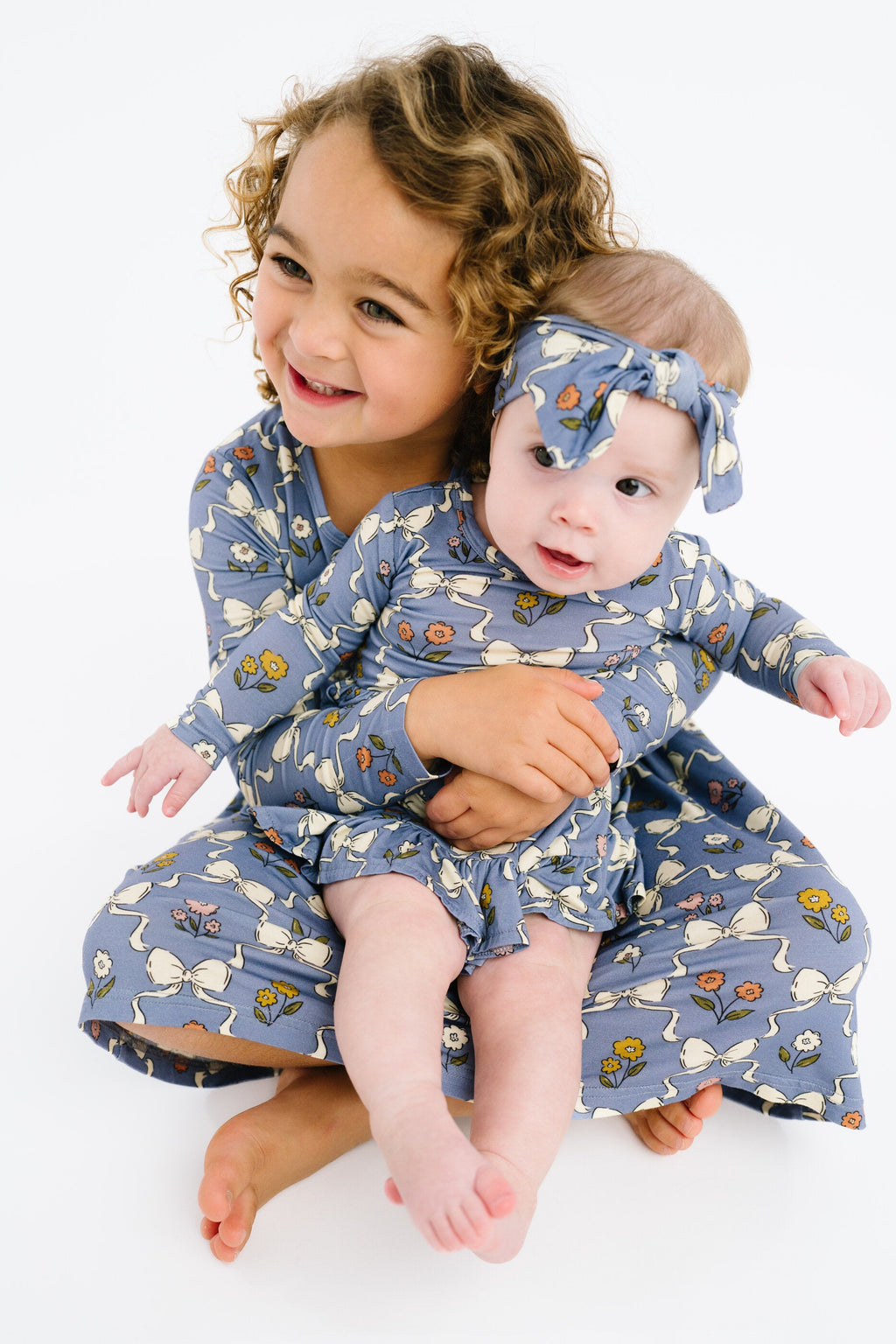 Bow Blooms Bamboo Dress