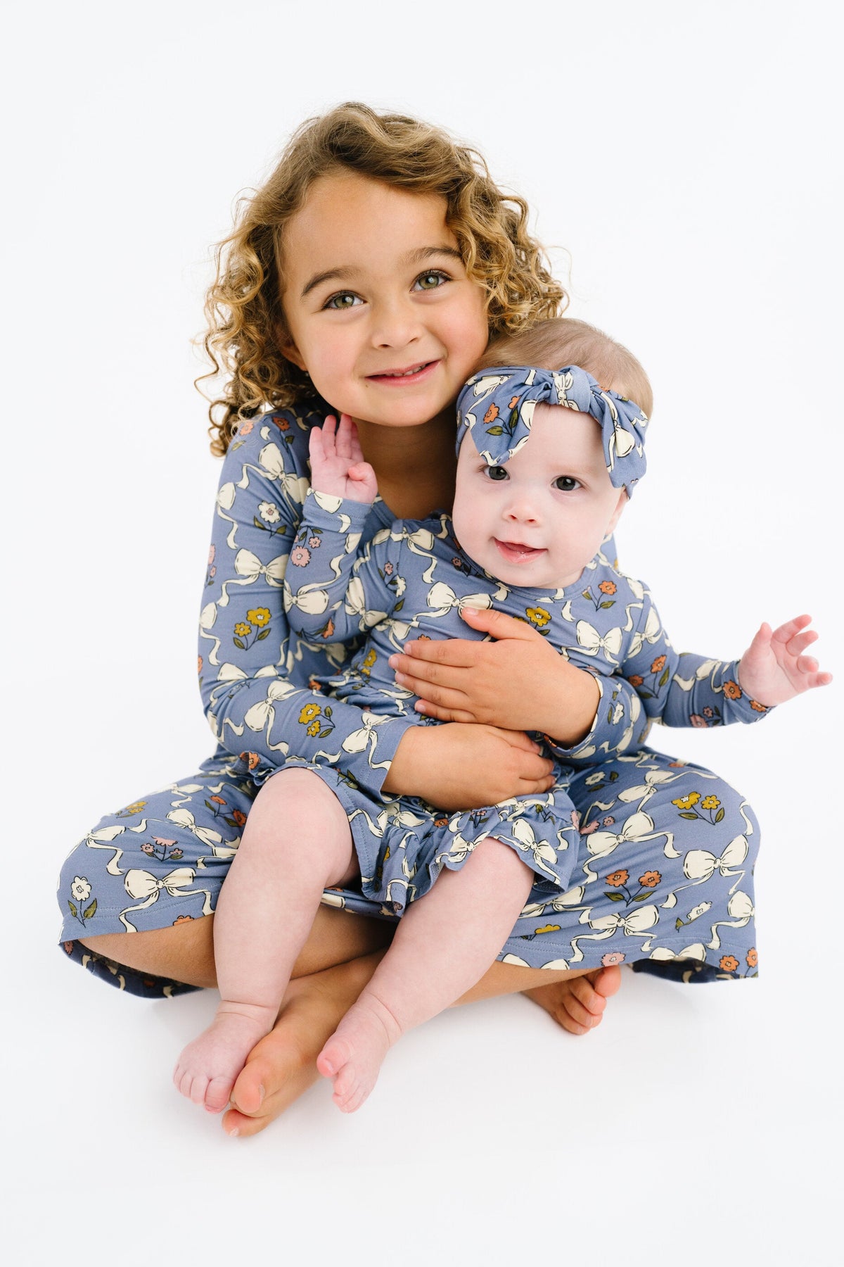 Bow Blooms Bamboo Dress