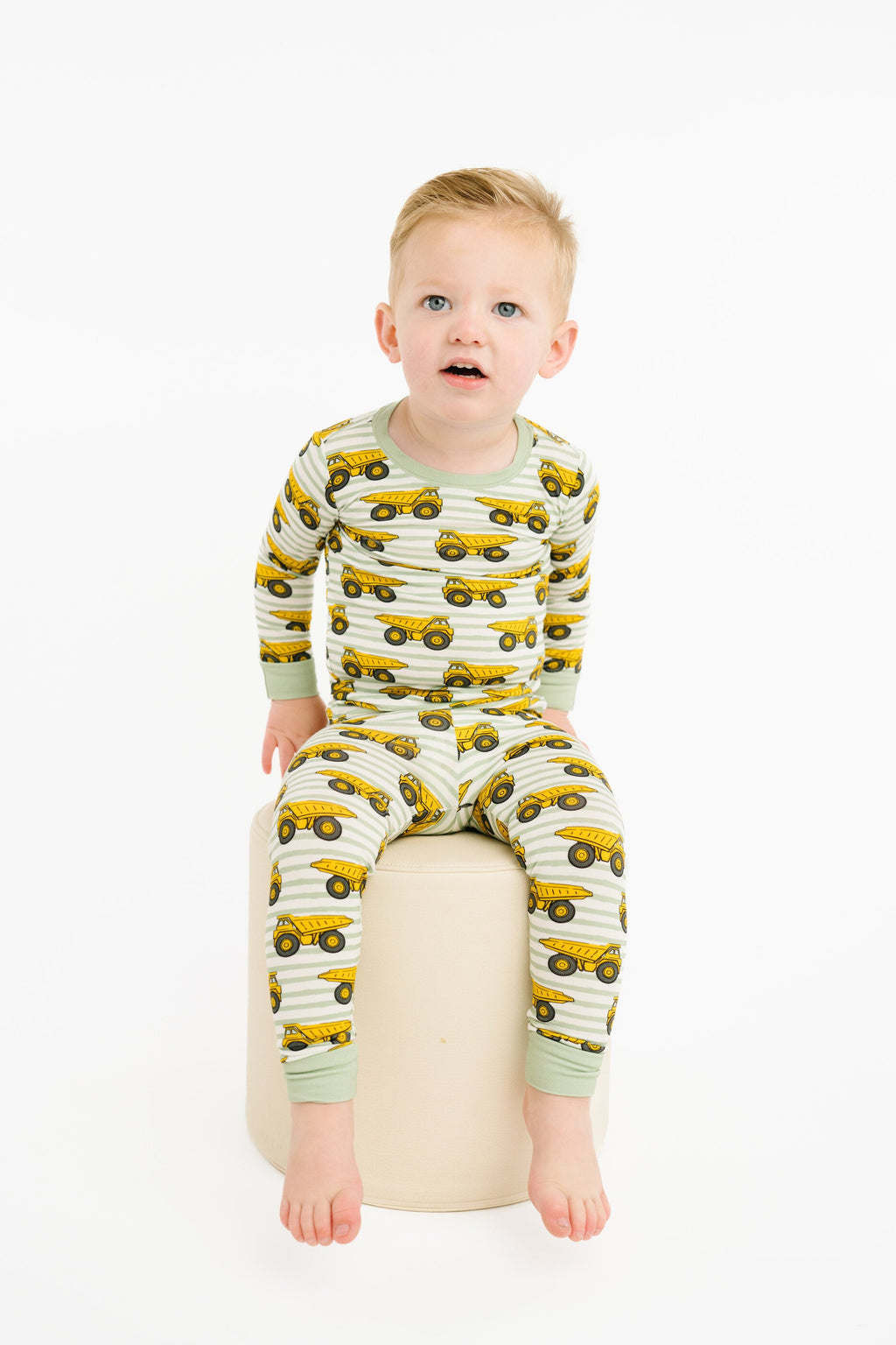 Dump Trucks Bamboo Set