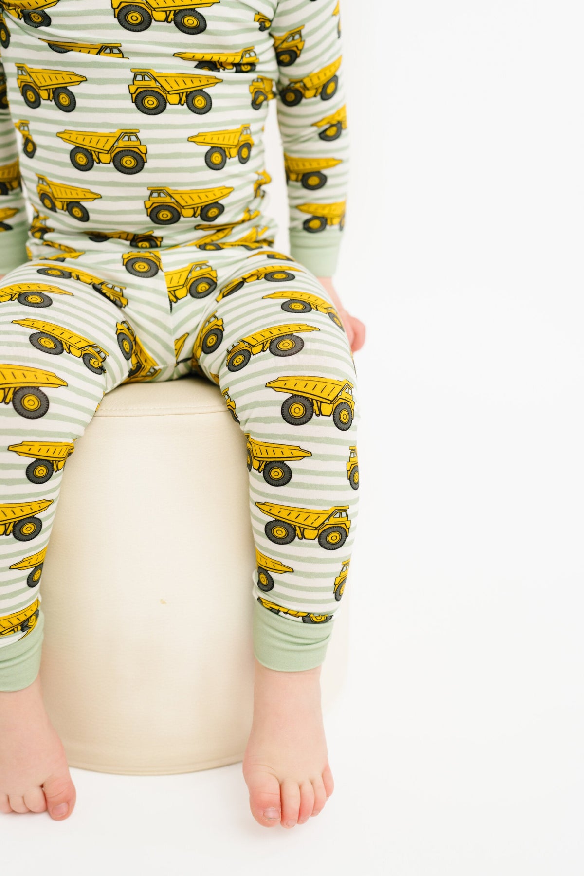 Dump Trucks Bamboo Set