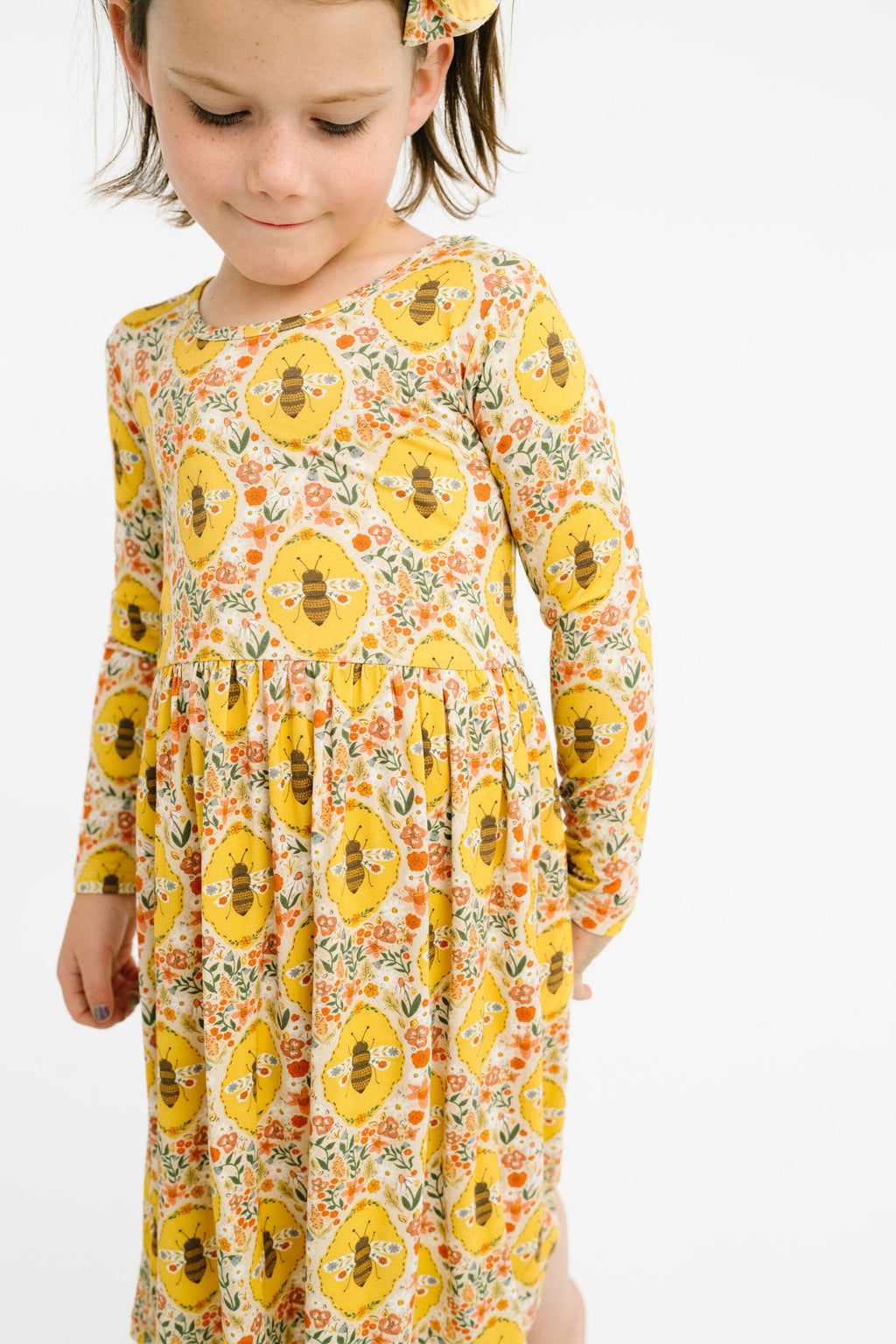 Sweet Bee Bamboo Dress