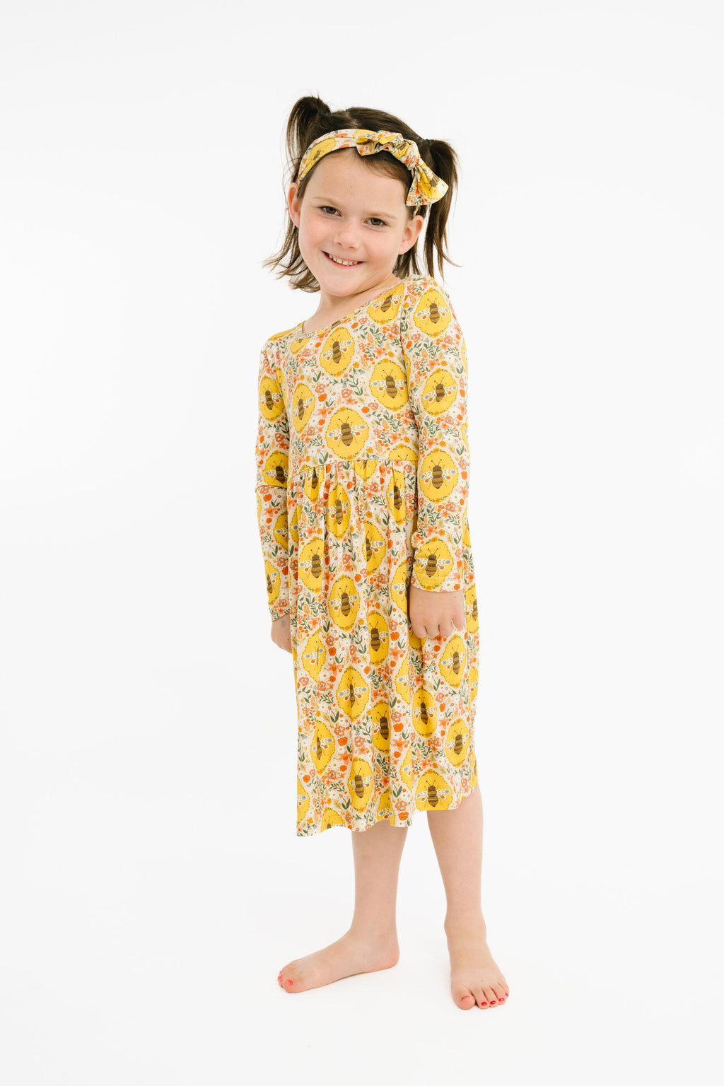 Sweet Bee Bamboo Dress