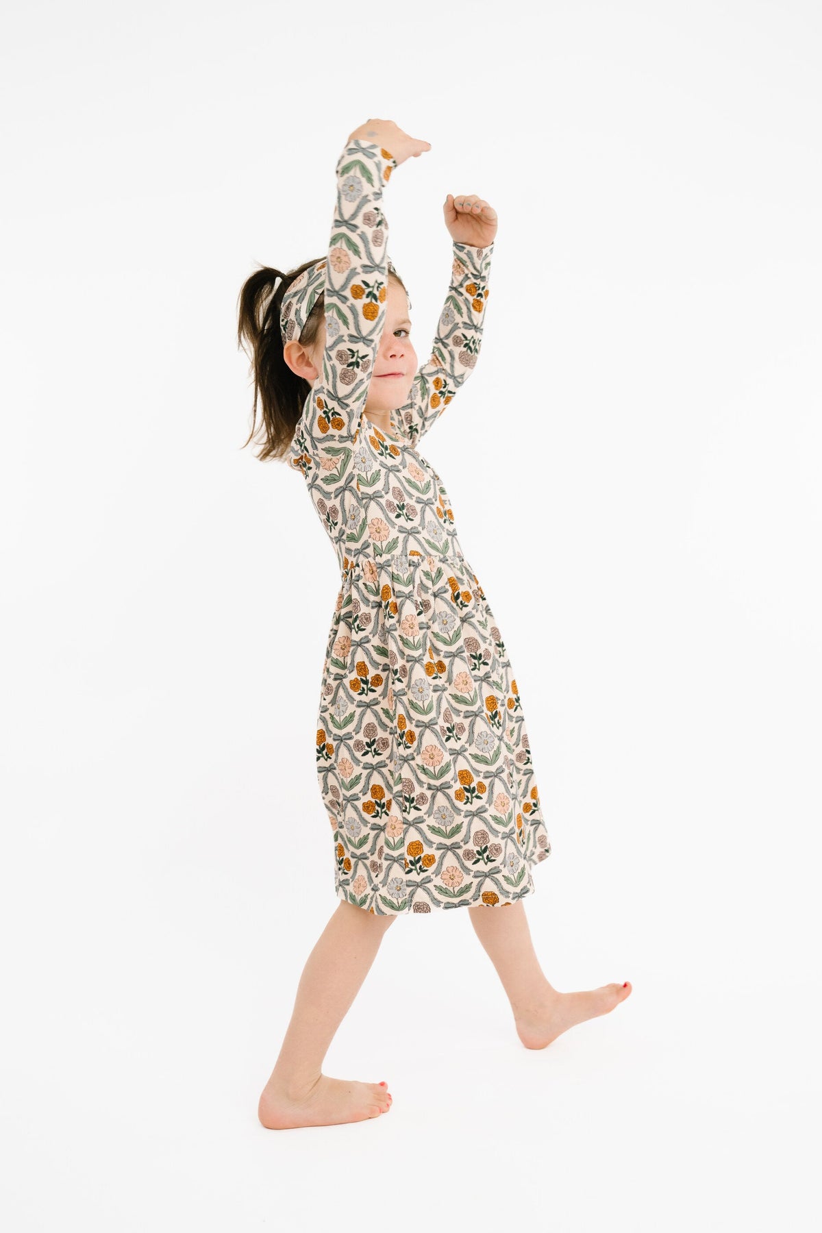 Cottage Bow Bamboo Dress
