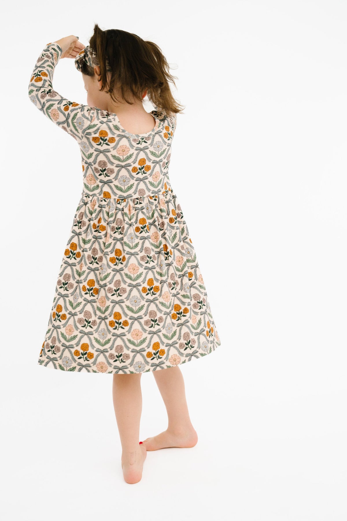 Cottage Bow Bamboo Dress