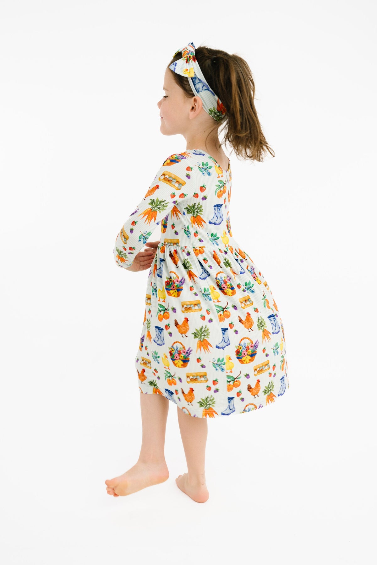 Homestead Harvest Bamboo Dress