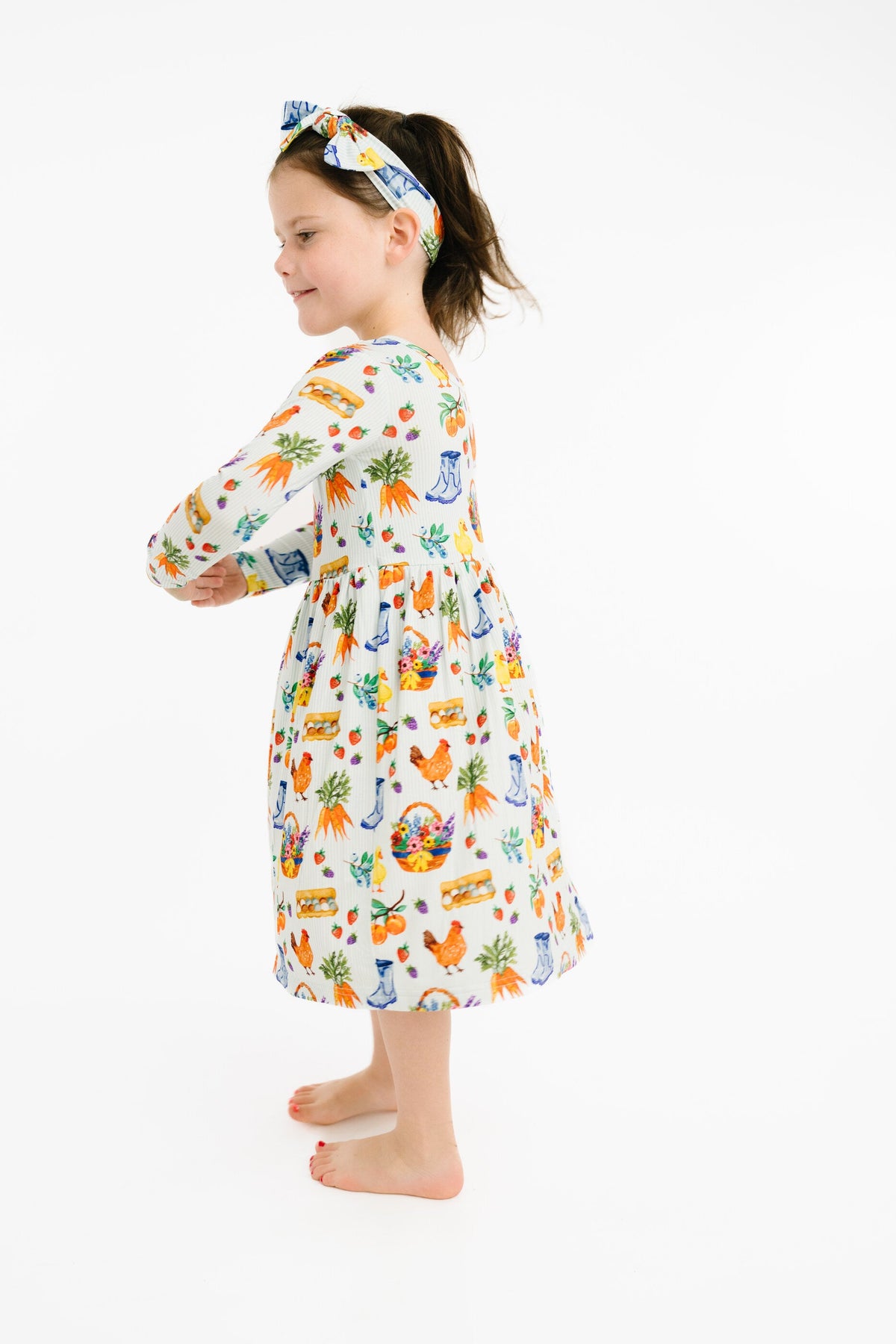 Homestead Harvest Bamboo Dress