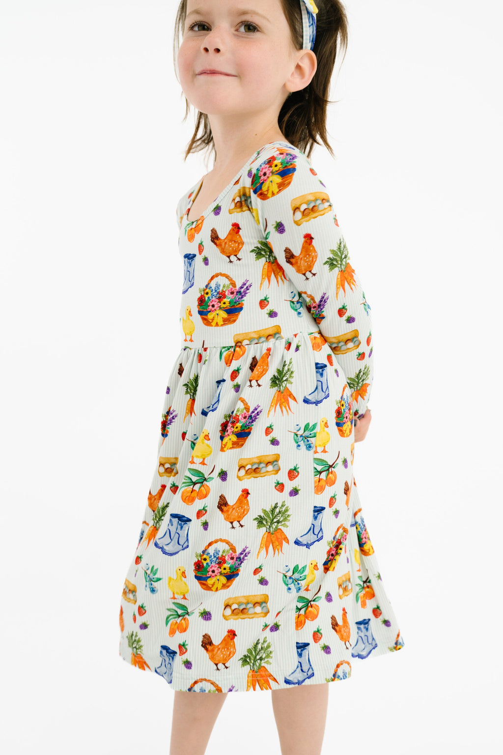 Homestead Harvest Bamboo Dress