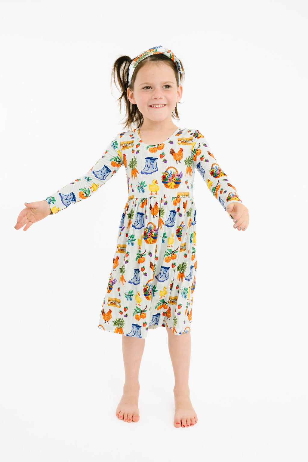 Homestead Harvest Bamboo Dress