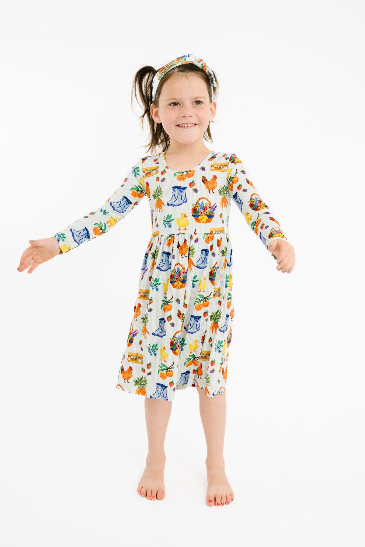 Homestead Harvest Bamboo Dress