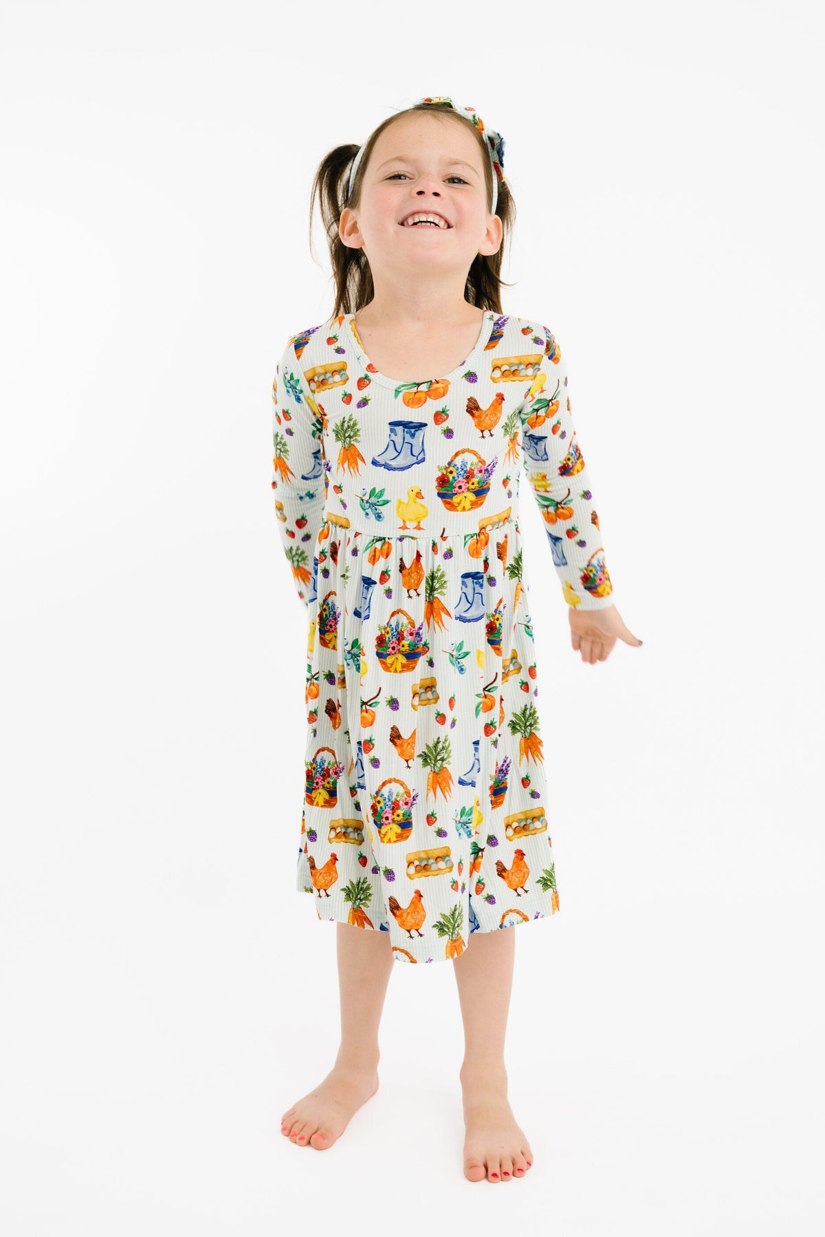 Homestead Harvest Bamboo Dress