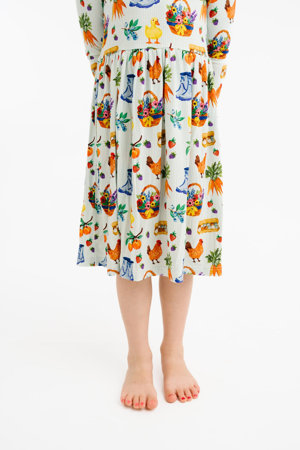 Homestead Harvest Bamboo Dress