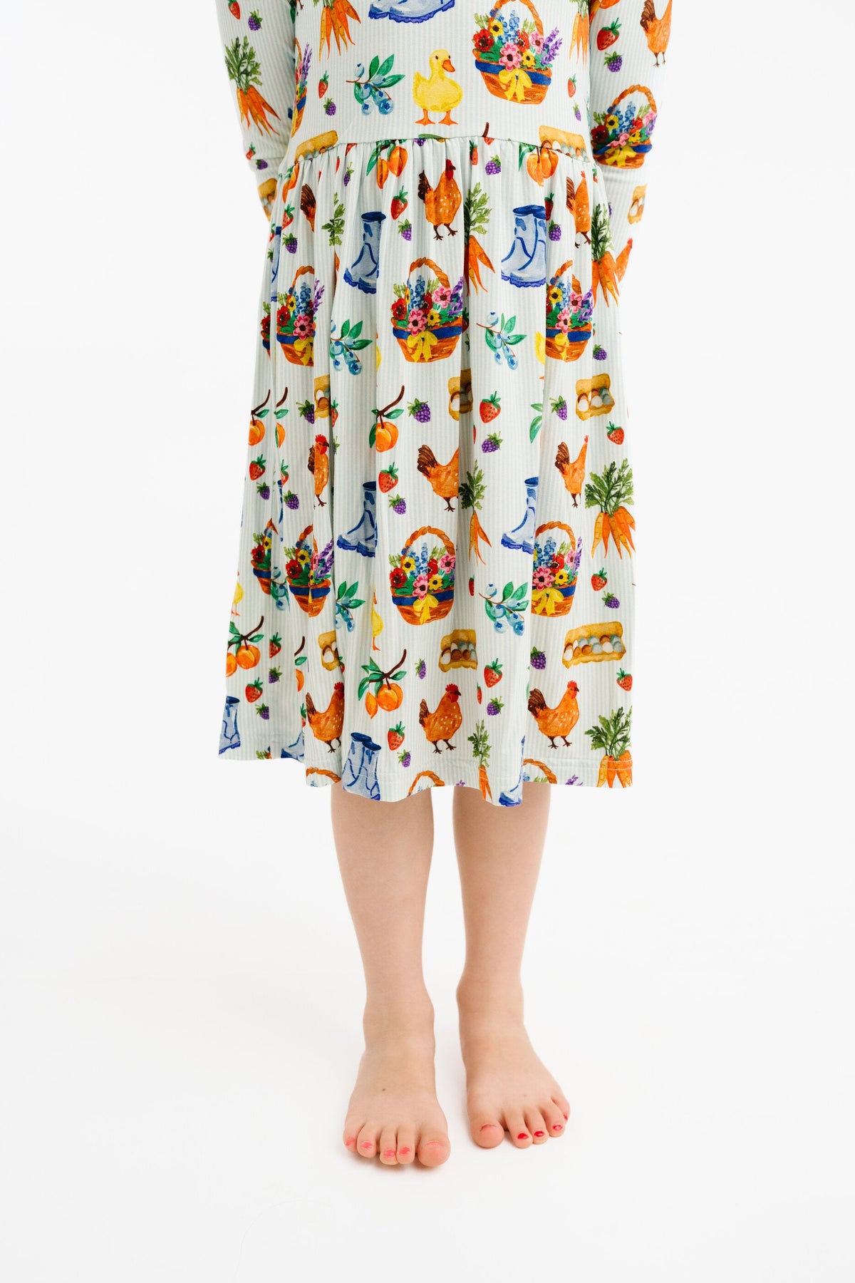 Homestead Harvest Bamboo Dress