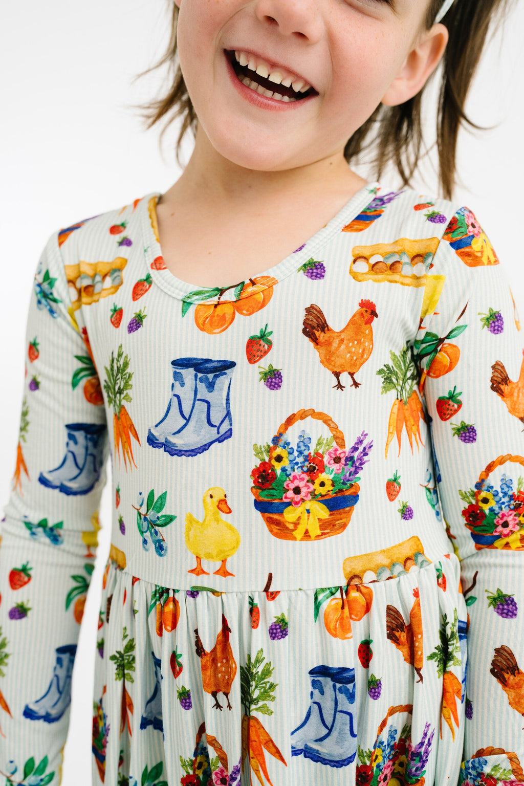 Homestead Harvest Bamboo Dress