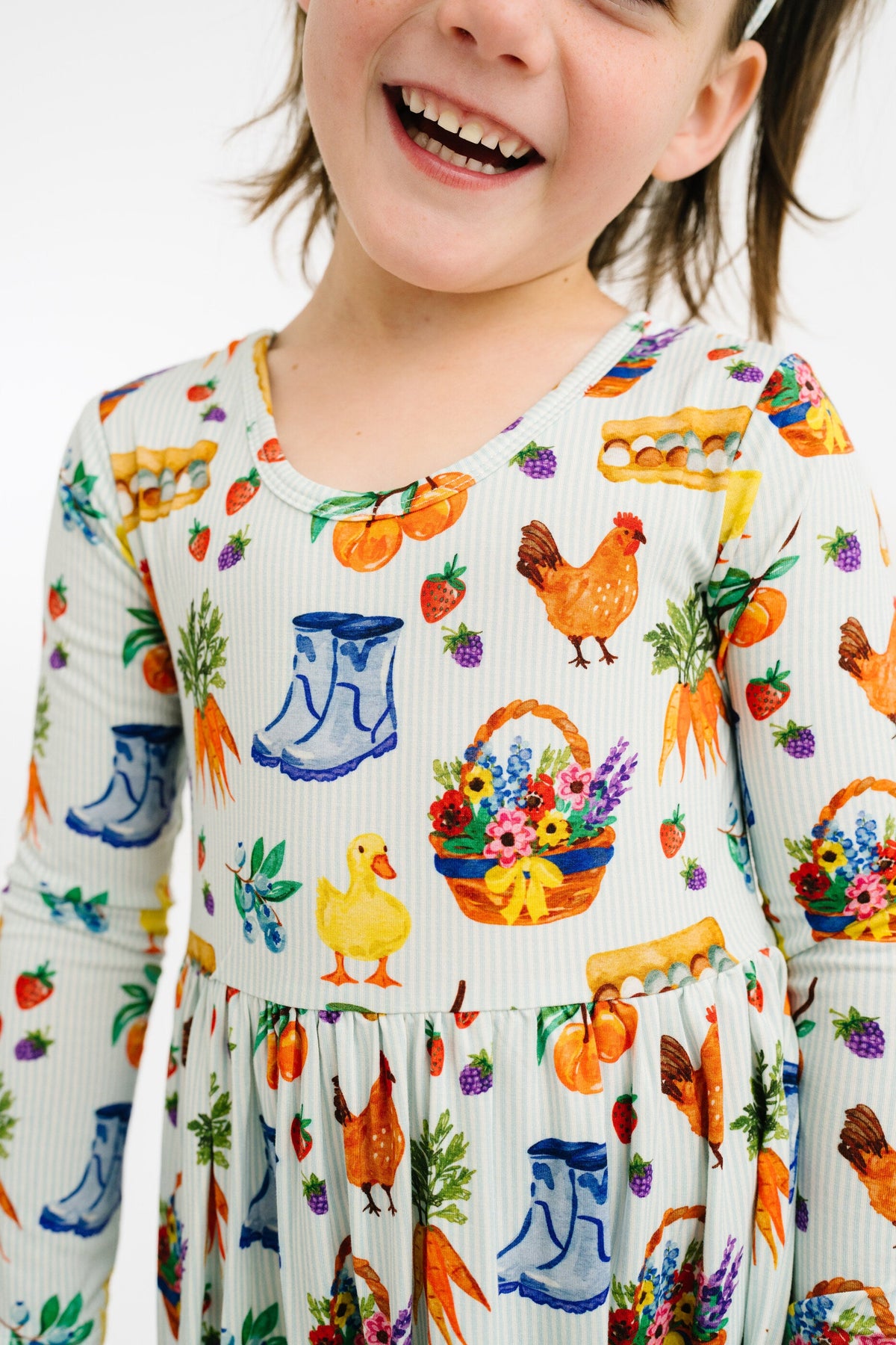 Homestead Harvest Bamboo Dress