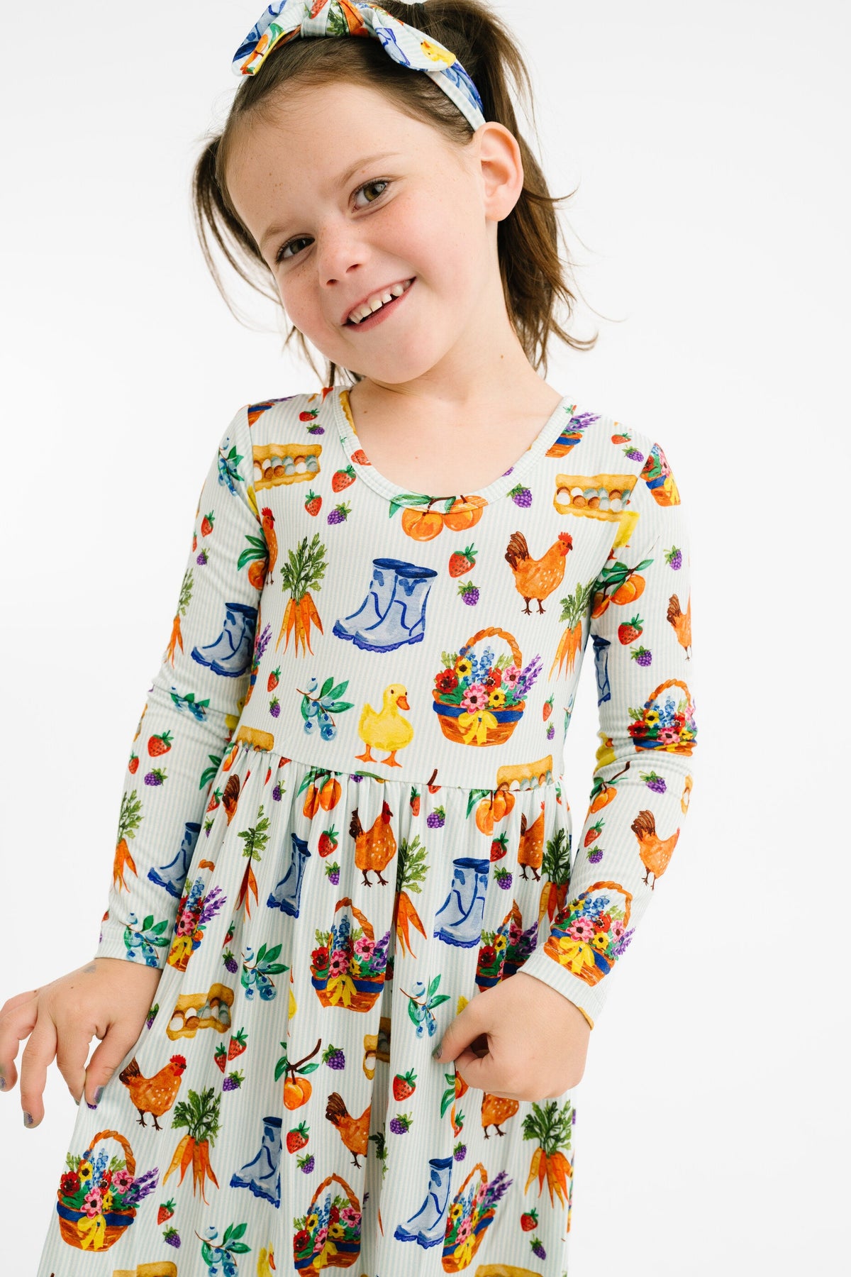 Homestead Harvest Bamboo Dress