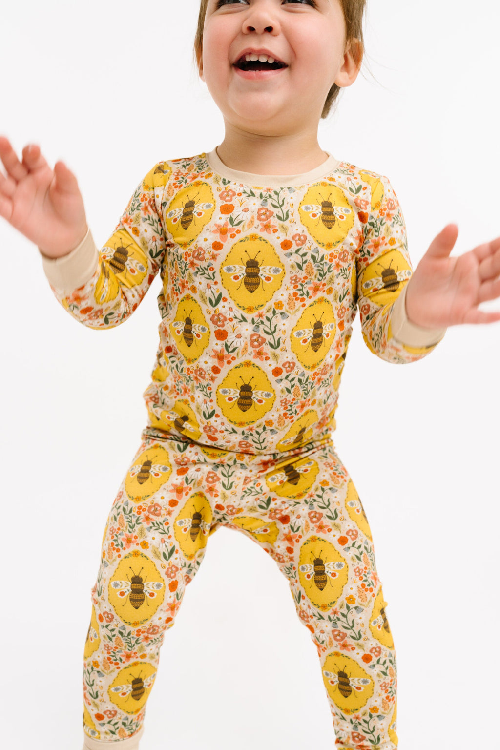 Sweet Bee Bamboo Set